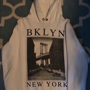 Brooklyn New York hoodie LIKE NEW!!
